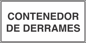 Contenedor de Derrames (BP-0075)