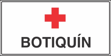 Señalética y Letreros Botiquín (BP-0077)