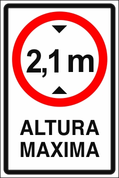 2,1m Altura Maxima (EMD-006)
