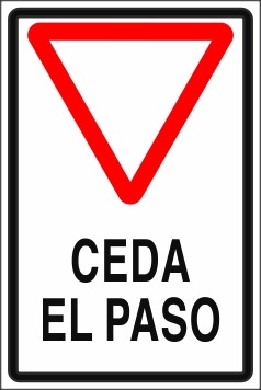 Ceda el Paso (EMD-0033)