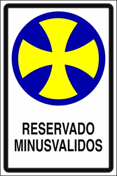 Reservado Minusvalidos (EMD-0040)