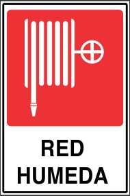 Señalética y Letreros Red Húmeda (EDI-002)