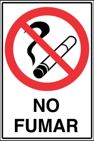 No Fumar (EDI-0021)
