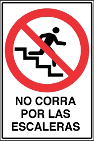 No Corra Por Las Escaleras (EDI-0024)