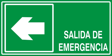Salida De Emergencia (EDI-0059)