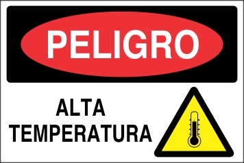 Peligro Alta Temperatura (ST-0038)
