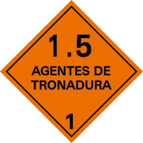 Señalética y Letreros 1.5 Agentes de Tronadura (SP-003)