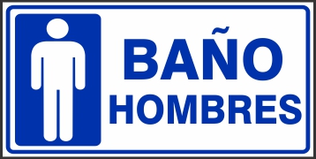 Ba単o Hombres (BP-0011)